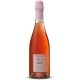 Flasche LUCIE CHEURLIN Brut Rosé Sommerregen - BIO Champagne