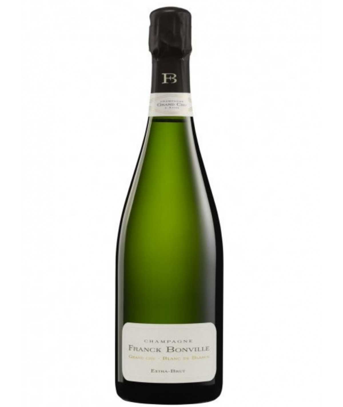 FRANCK BONVILLE Champagner Extra-Brut Grand Cru Blanc de Blancs
