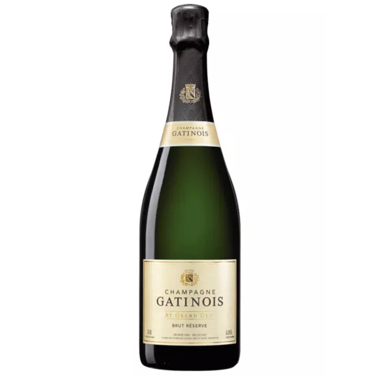 Flasche Champagner Gatinois Brut Réserve Grand Cru - Pinot Noir Aÿ Grand Cru