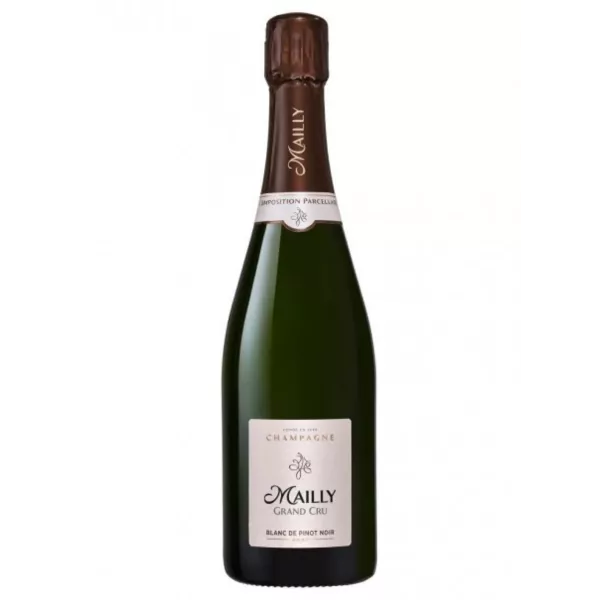 Flasche Champagner Mailly Grand Cru Blanc de Pinot Noir 100 % Pinot Noir