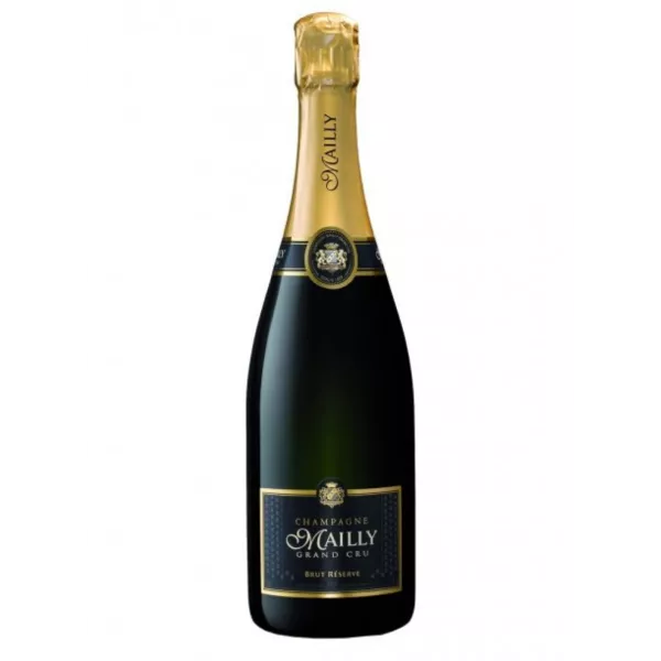 Flasche MAILLY GRAND CRU Brut Réserve Champagner