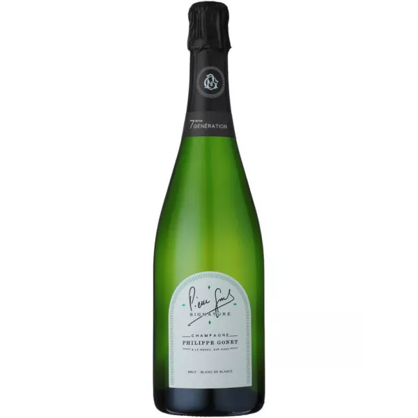 Flasche von PHILIPPE GONET Signature Brut Blanc de Blancs Champagne