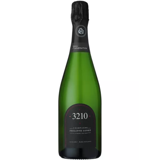 Flasche von PHILIPPE GONET Extra Brut 3210 Champagne