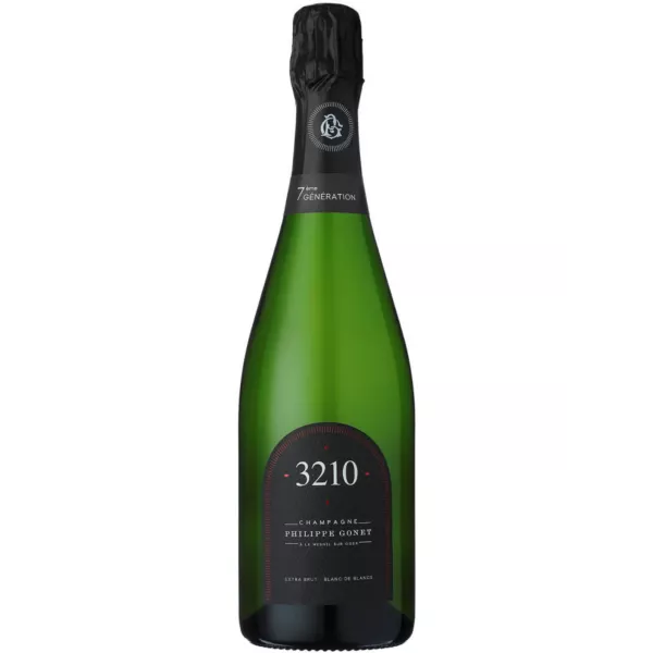 Flasche von PHILIPPE GONET Extra Brut 3210 Champagne