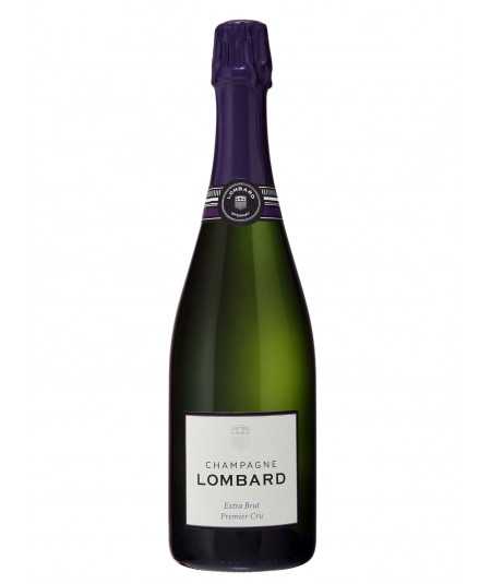 Flasche Champagner LOMBARD Cuvée Signature Extra Brut Premier Cru