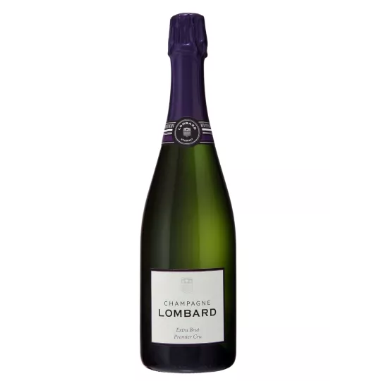 Flasche Champagner LOMBARD Cuvée Signature Extra Brut Premier Cru