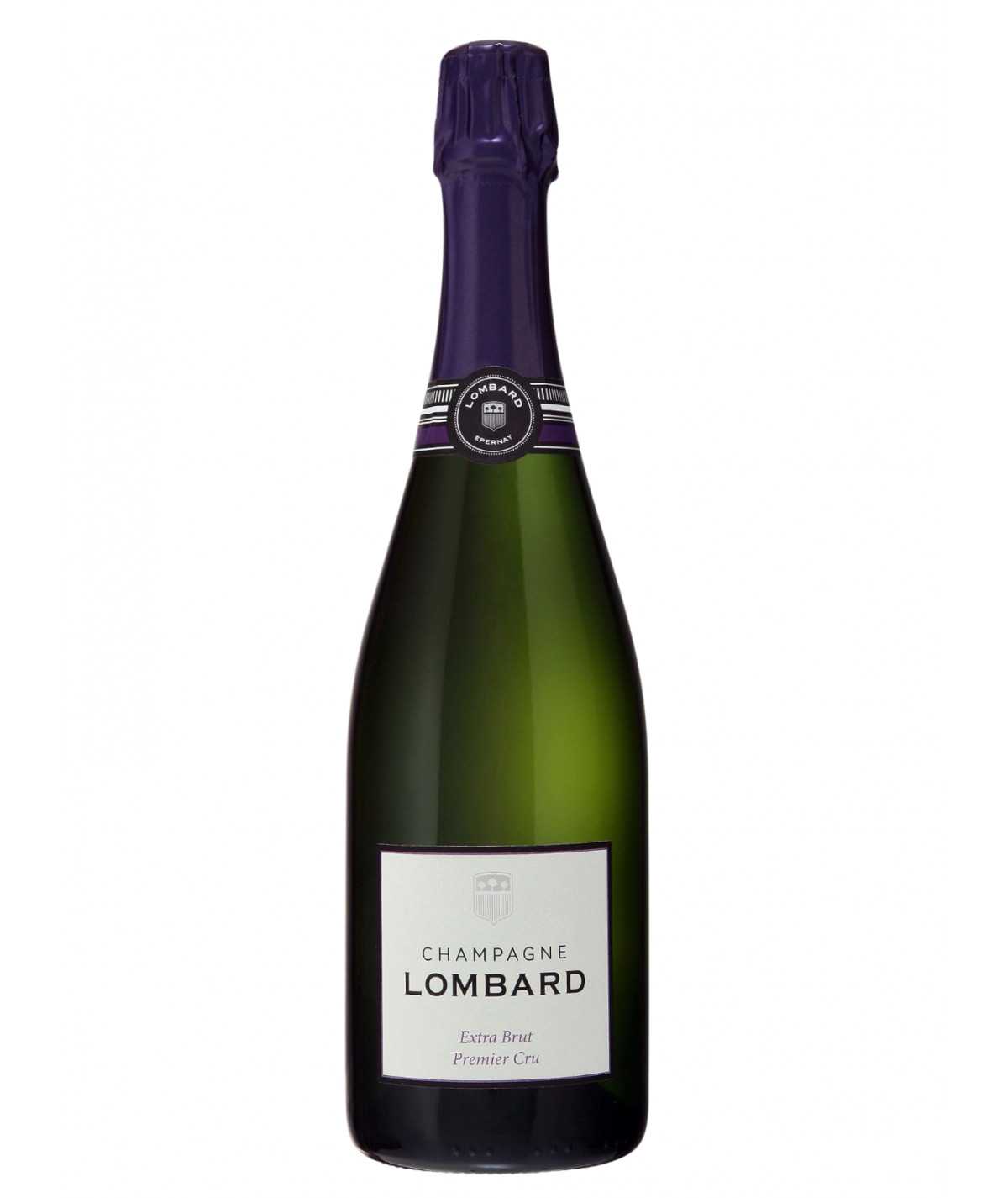 Champagner LOMBARD Cuvee Signature Extra Brut Premier Cru