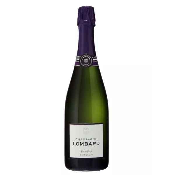 Flasche Champagner LOMBARD Cuvée Signature Extra Brut Premier Cru