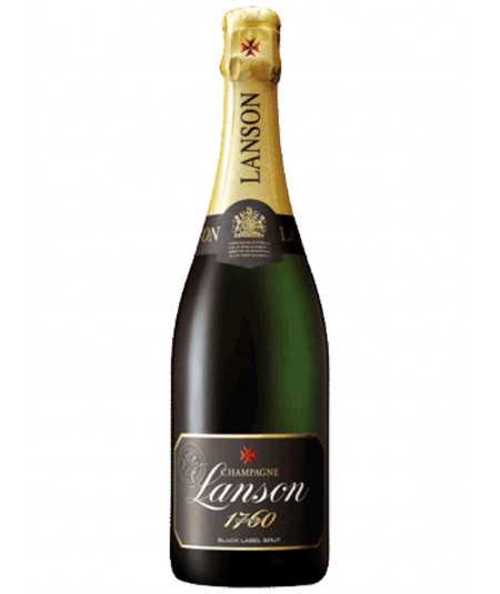 Buy Champagne LANSON Black Label Brut