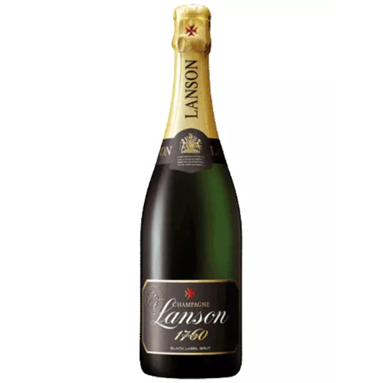 Champagne Lanson Black Label Brut – Ein Meisterwerk der Eleganz und Tradition für Champagnerliebhaber