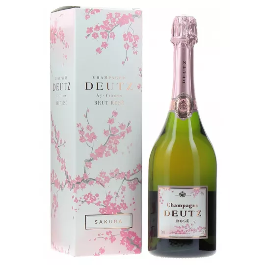 DEUTZ Brut Rose Sakura Champagner