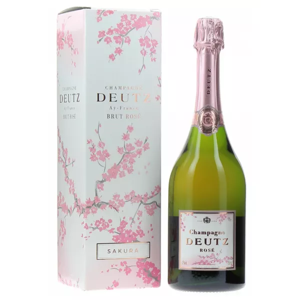 DEUTZ Brut Rose Sakura Champagner