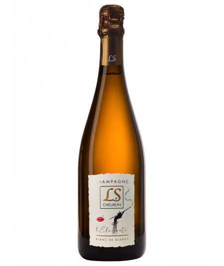 Buy Champagne LUCIE CHEURLIN L’Elégante Extra Brut Blanc De Blancs Organic 2014 vintage