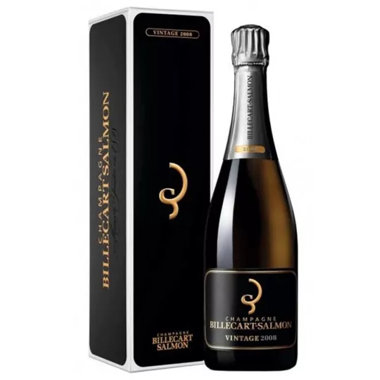 Jahrgangs-Champagner Billecart-Salmon 2008