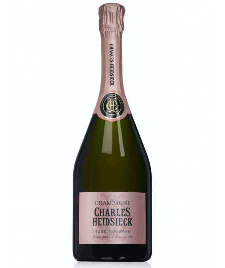 Charles Heidsieck rose champagner Reserve