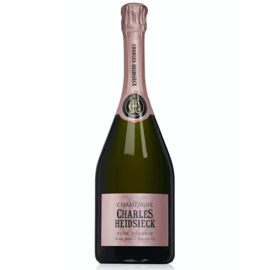 Charles Heidsieck rose champagner Reserve