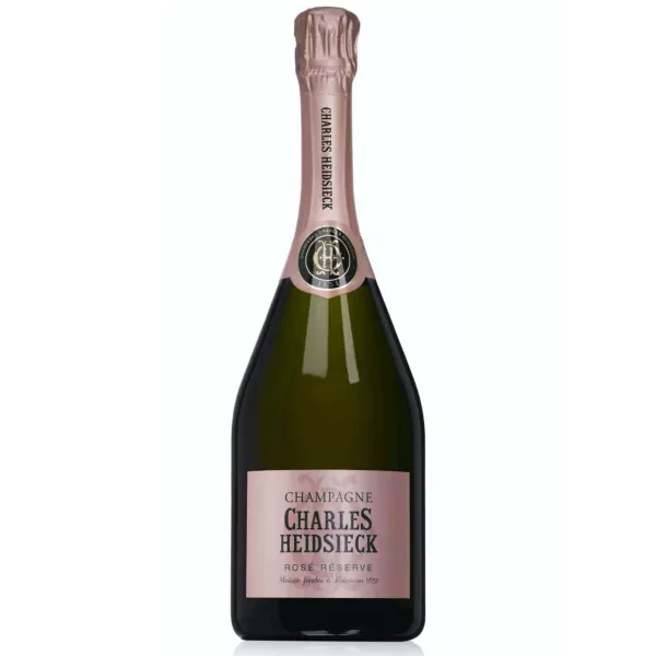 Charles Heidsieck rose champagner Reserve