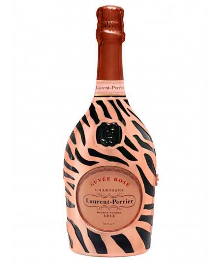 LAURENT-PERRIER rosé champagner Zebra edition