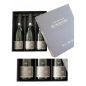 Champagner-Geschenkset BONNAIRE Trilogie – Verschiedene Vinifications Limited Edition 2008 – 3 Flaschen