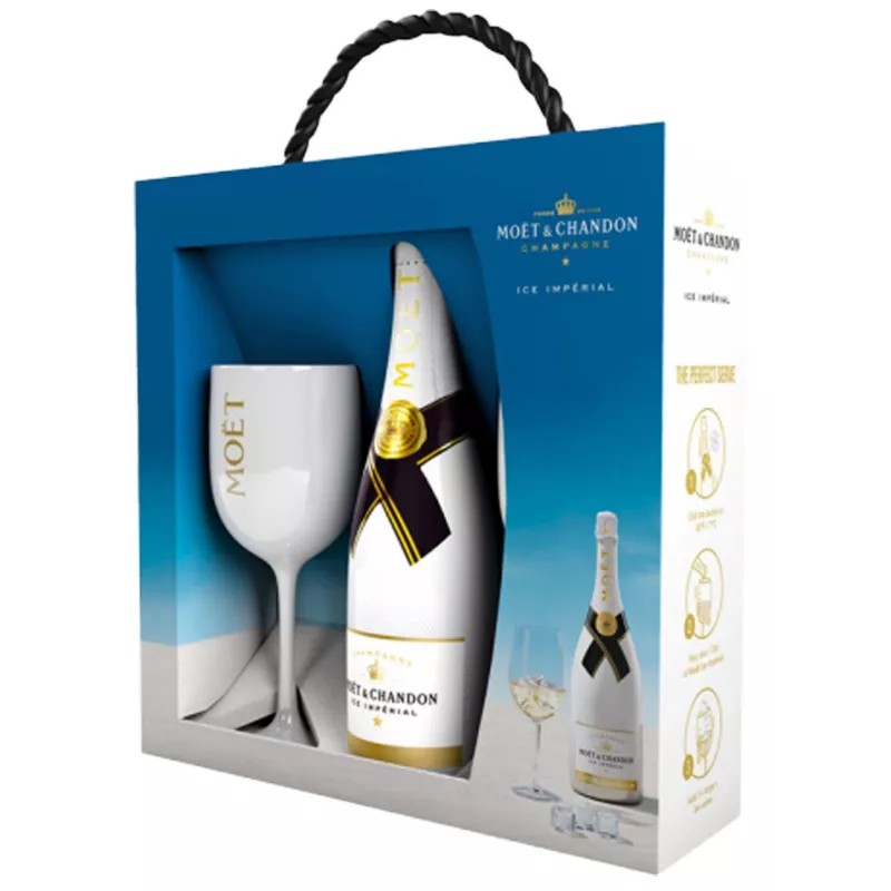モエアイスMOËT & CHANDON ICE IMPERIAL 2個セット モエアイスMOËT & CHANDON ICE IMPERIAL 2個セット モエアイス2