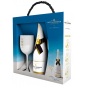 Champagner-Geschenkset MOET and CHANDON Ice Imperial Flasche mit 2 Gläsern