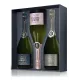 Champagner-Geschenkset CHARLES HEIDSIECK (Brut + Blanc De Blancs +rosé)