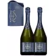 CHARLES HEIDSIECK 2 Brut Reserve Champagner-Geschenkset
