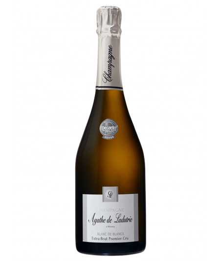 Champagner AGATHE DE LADUTRIE Blanc De Blancs Extra Brut Premier Cru