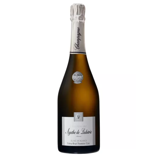 Champagner AGATHE DE LADUTRIE Blanc De Blancs Extra Brut Premier Cru