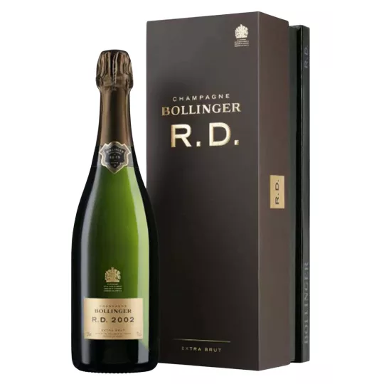 BOLLINGER R.D. Champagner Extra Brut 2002