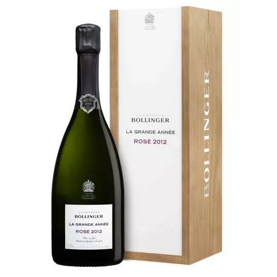 BOLLINGER Champagner Annee Rose 2012 Jahrgang