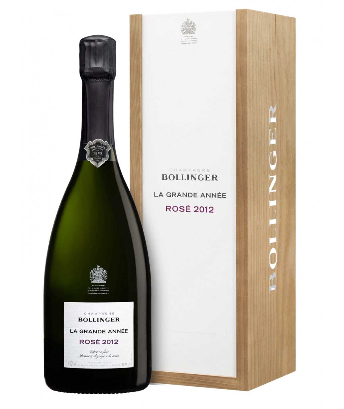 BOLLINGER Champagner Annee Rose 2012 Jahrgang
