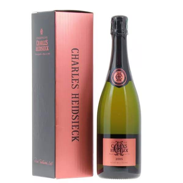 CHARLES HEIDSIECK Champagner Jahrgang 2005