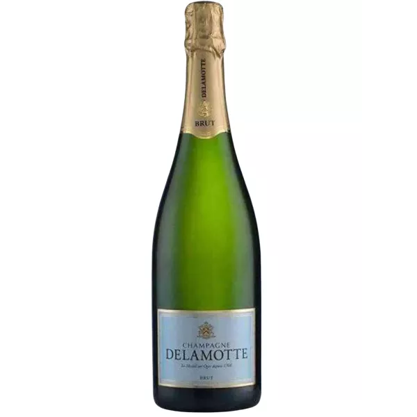 Flasche Delamotte Brut Tradition Champagner