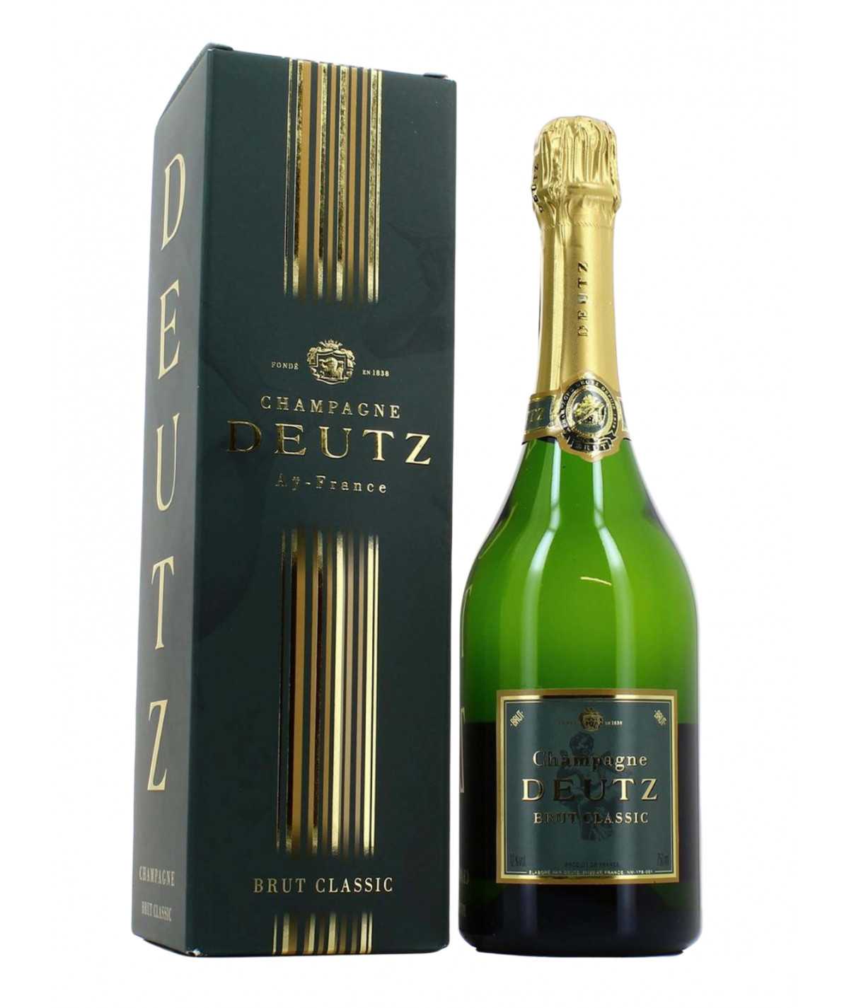 DEUTZ Champagner Brut Classic mit Etui