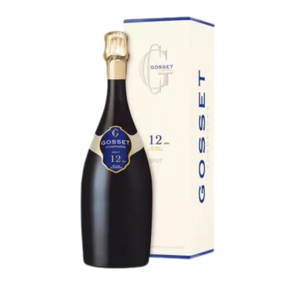 GOSSET Champagner 12 Jahre im Keller