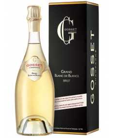 Flasche GOSSET Grand Blanc De Blancs Brut Champagner