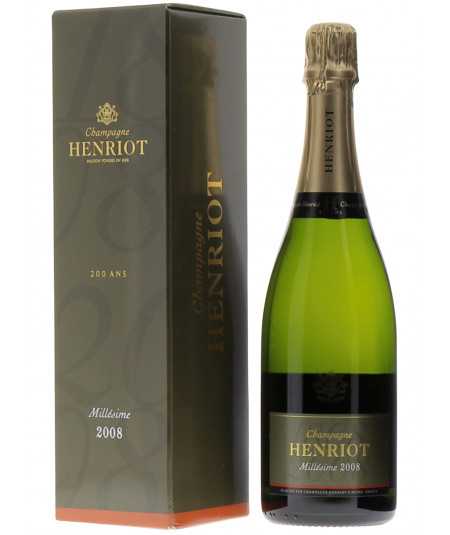 HENRIOT Champagne Brut 2008 jahrgang