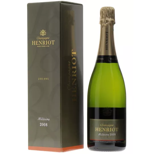 HENRIOT Champagne Brut 2008 jahrgang