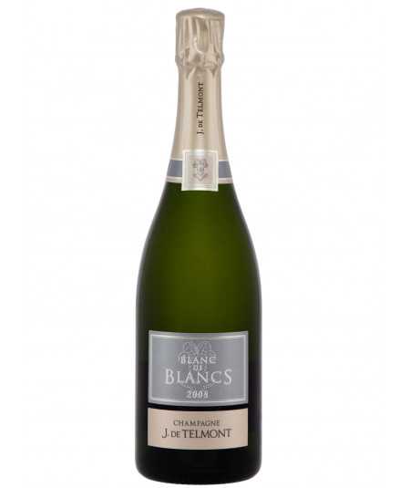 J. DE TELMONT Champagner Blanc De Blancs 2008 Jahrgang