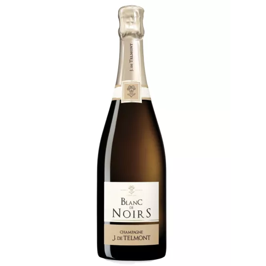 J. DE TELMONT Champagne Blanc de Noirs Brut 2013 Jahrgang