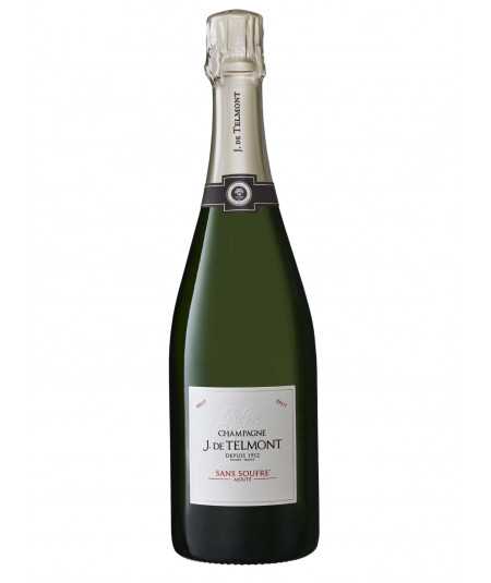 J. DE TELMONT Champagner Sans soufre ajouté Brut 2013 Jahrgang