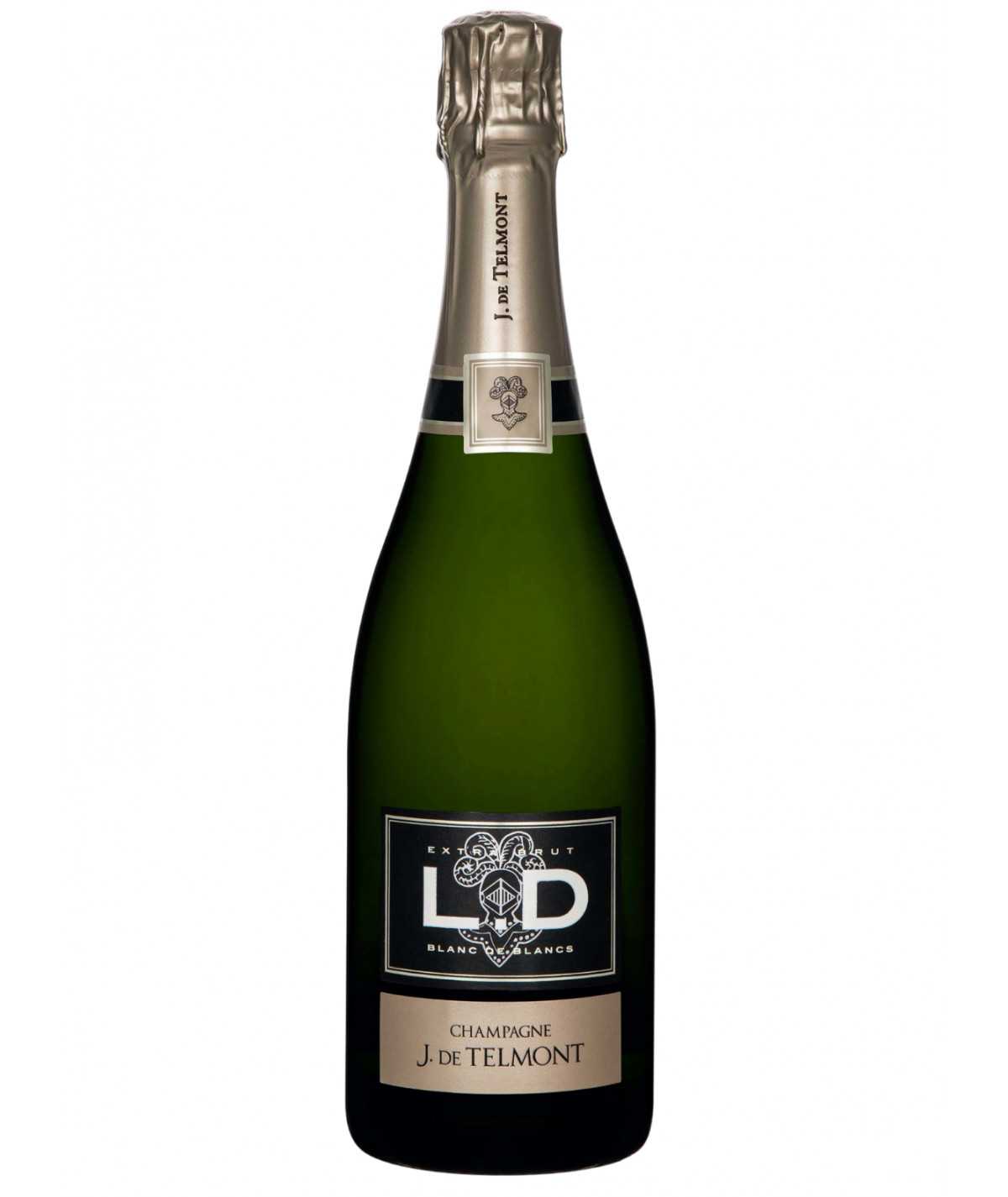J. DE TELMONT Champagner Cuvée L.D Extra Brut 2009 Jahrgang