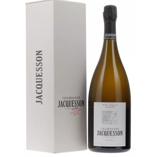 JACQUESSON Champagner Corne Bautray Dizy 2009