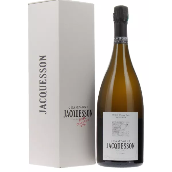 JACQUESSON Champagner Corne Bautray Dizy 2009