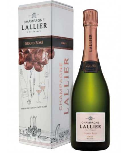 LALLIER Champagner Grand Rose