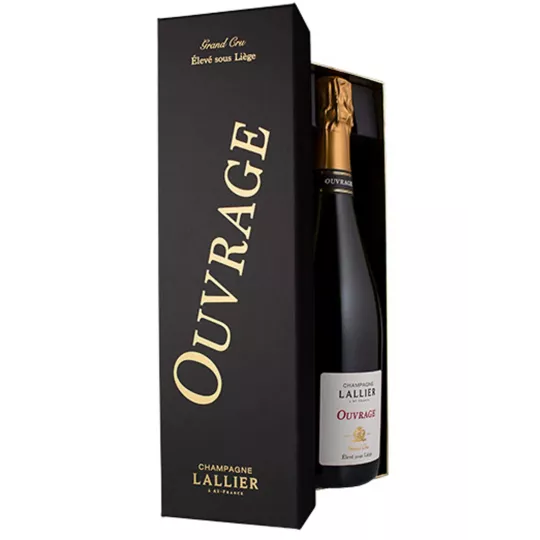 LALLIER Champagner Ouvrage Grand Cru : Unter Kork gereift