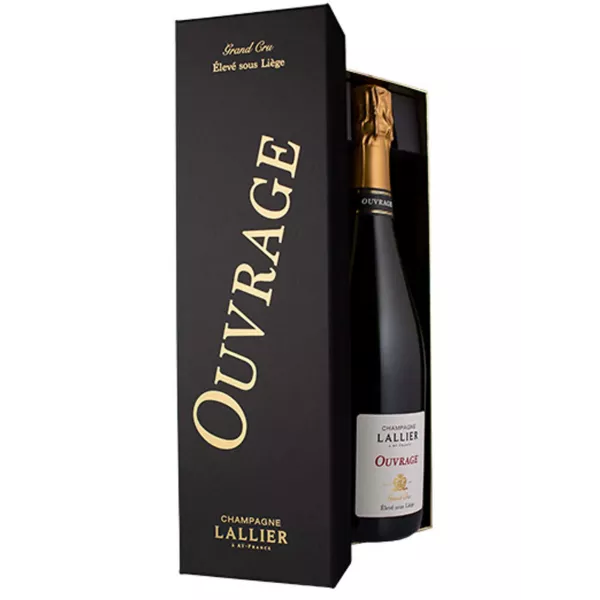LALLIER Champagner Ouvrage Grand Cru : Unter Kork gereift