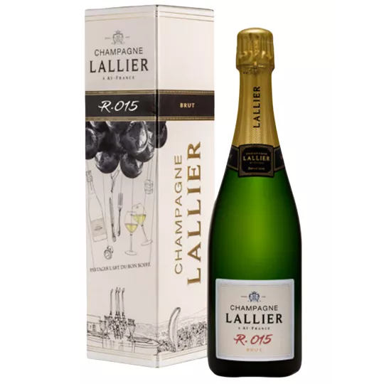 LALLIER Champagner R015 Brut