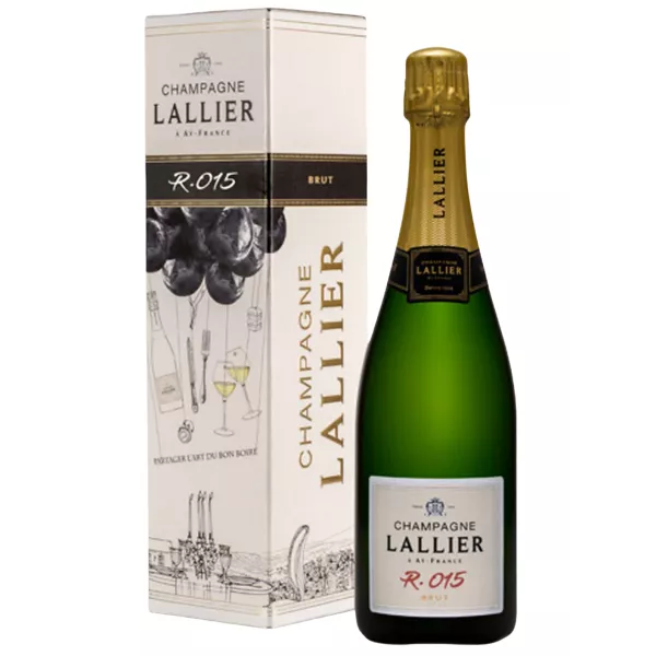 LALLIER Champagne R015 Brut
